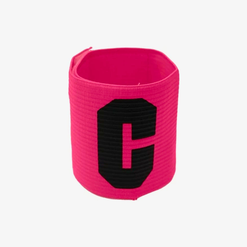 Captain Arm Band - Pink - CAPTAIN-BAND-PINK-JUST4KICKS by Just4kicks | Available at Niky's Sports