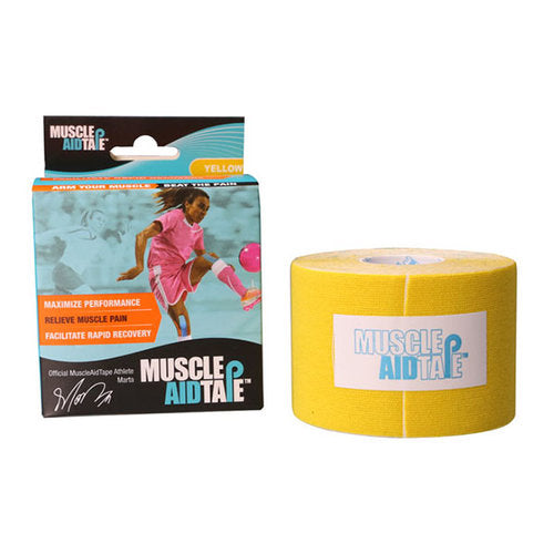 MuscleAid Tape - Yellow - 1642-MVYL-SPORTS MED TAPE by Sports Med Tape | Available at Niky's Sports