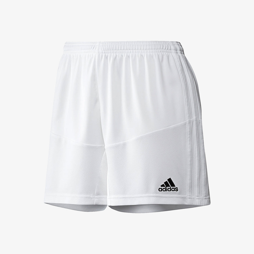 Campeon 13 Soccer Short - White - Women's - Z20559-ADIDAS by Adidas | Available at Niky's Sports