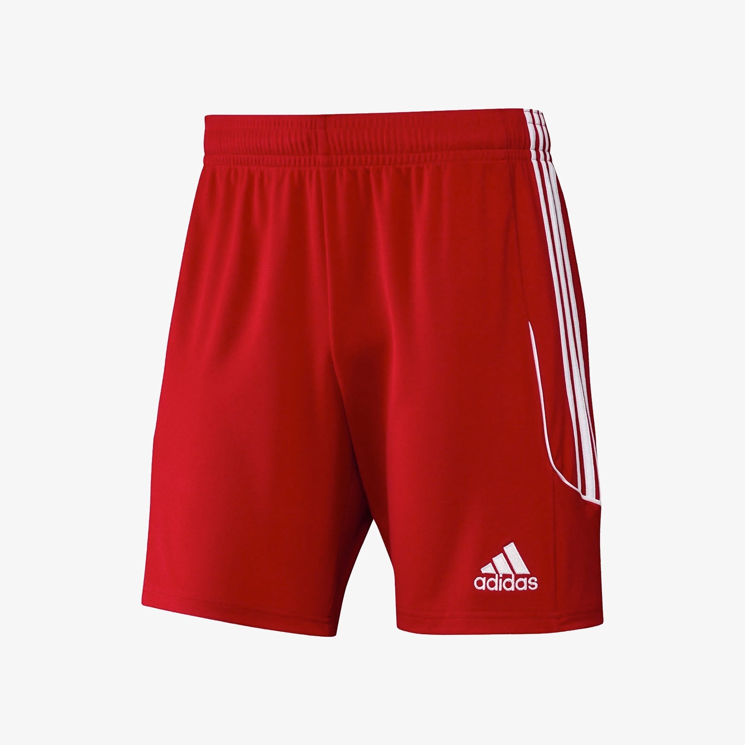 Kid's Squadra 13 Soccer Short - Red - Z21587-ADIDAS by Adidas | Available at Niky's Sports