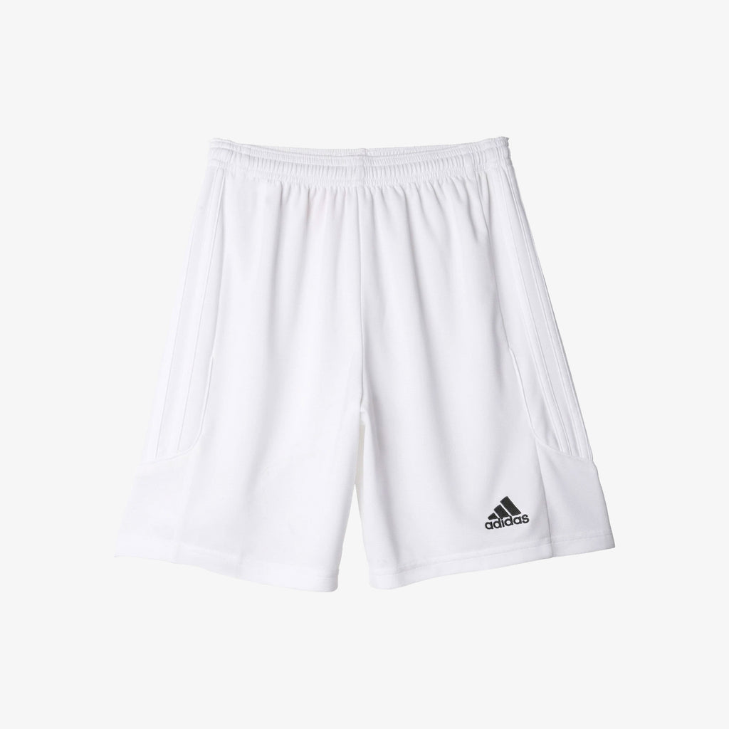 Youth Squadra 13 Soccer Shorts - White