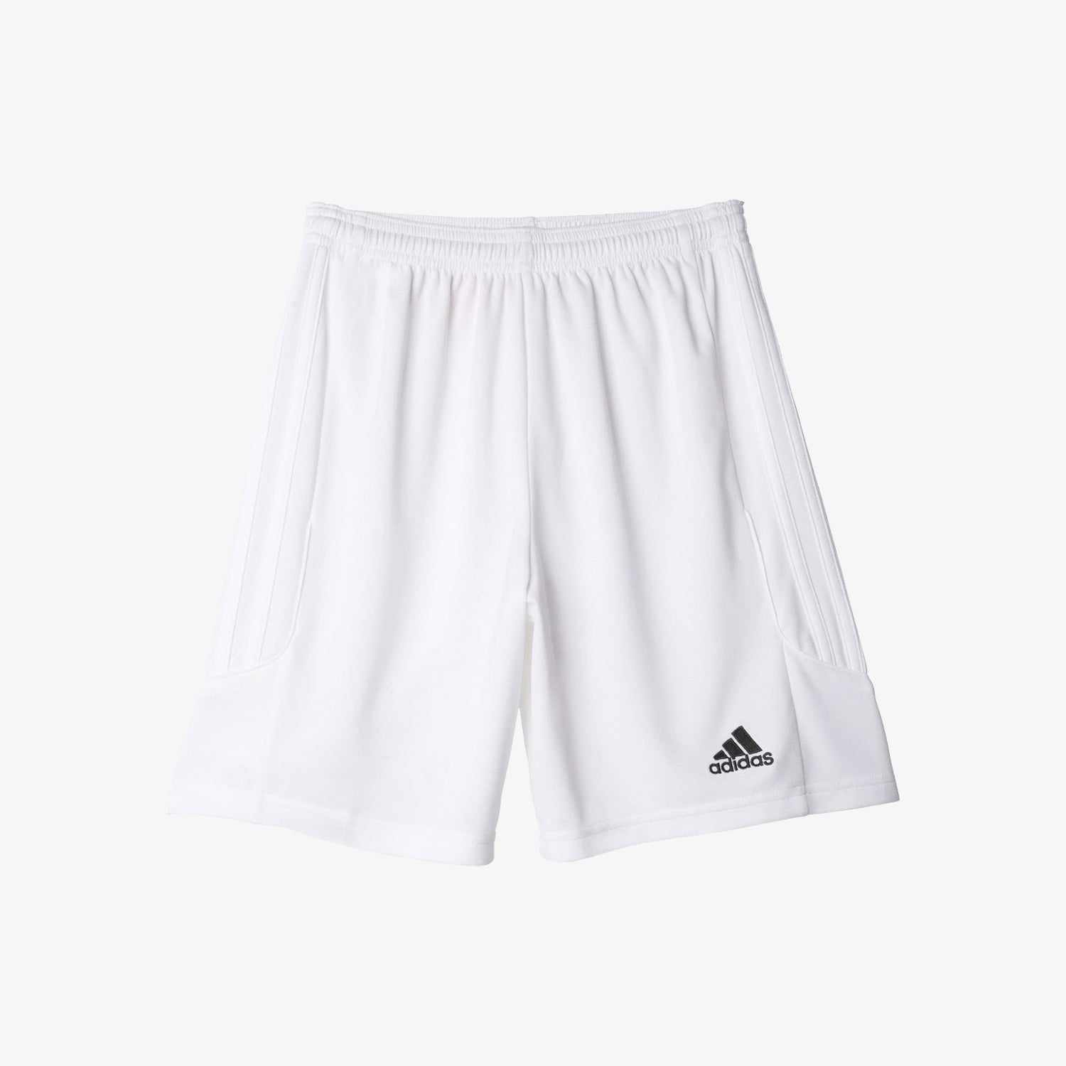 Youth Squadra 13 Soccer Shorts - White