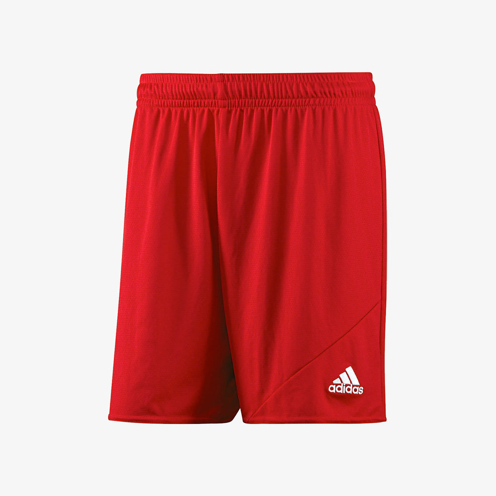 Kid's Striker 13 Soccer Short - Red - Z67763-ADIDAS by Adidas | Available at Niky's Sports