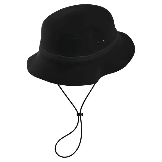 Nike Bucket Hat - DH2415-010-NIKE by Nike | Available at Niky's Sports