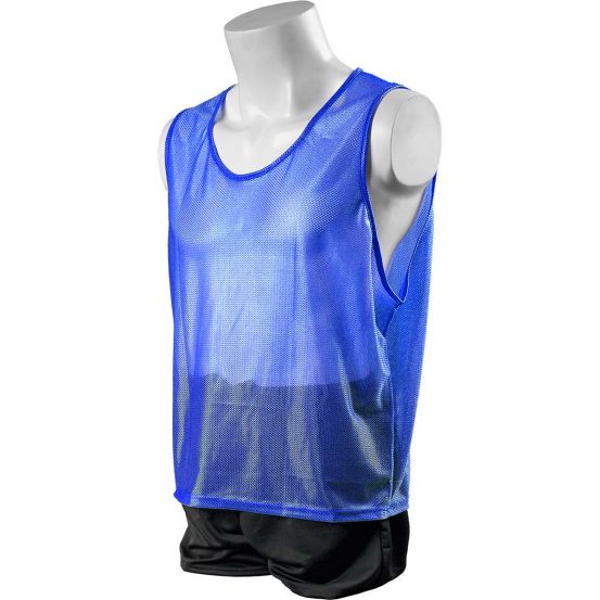KWIKGOAL DELUXE VEST ROYAL - XXS - 19A141-KWIKGOAL by Kwikgoal | Available at Niky's Sports