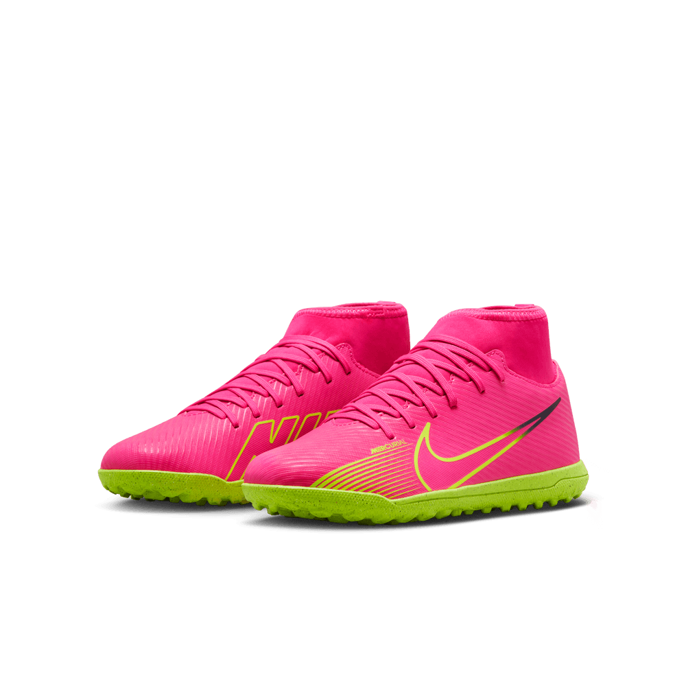 Nike Jr. Mercurial Superfly 9 Club TF Little/Big Kids’ Turf Soccer Shoes