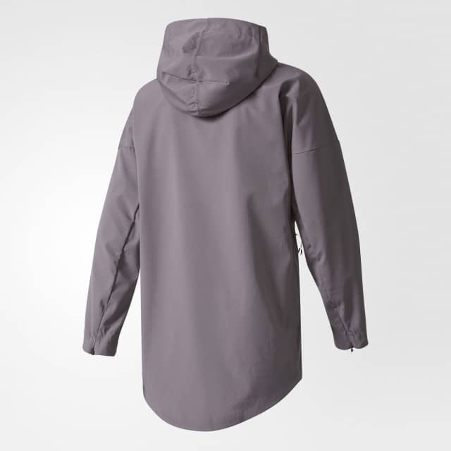 Z.N.E. 90/10 Jacket Grey/Black Men's - B46970-ADIDAS by Adidas | Available at Niky's Sports