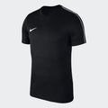Kid's Dry Park 18 SS Training Top - Black/White