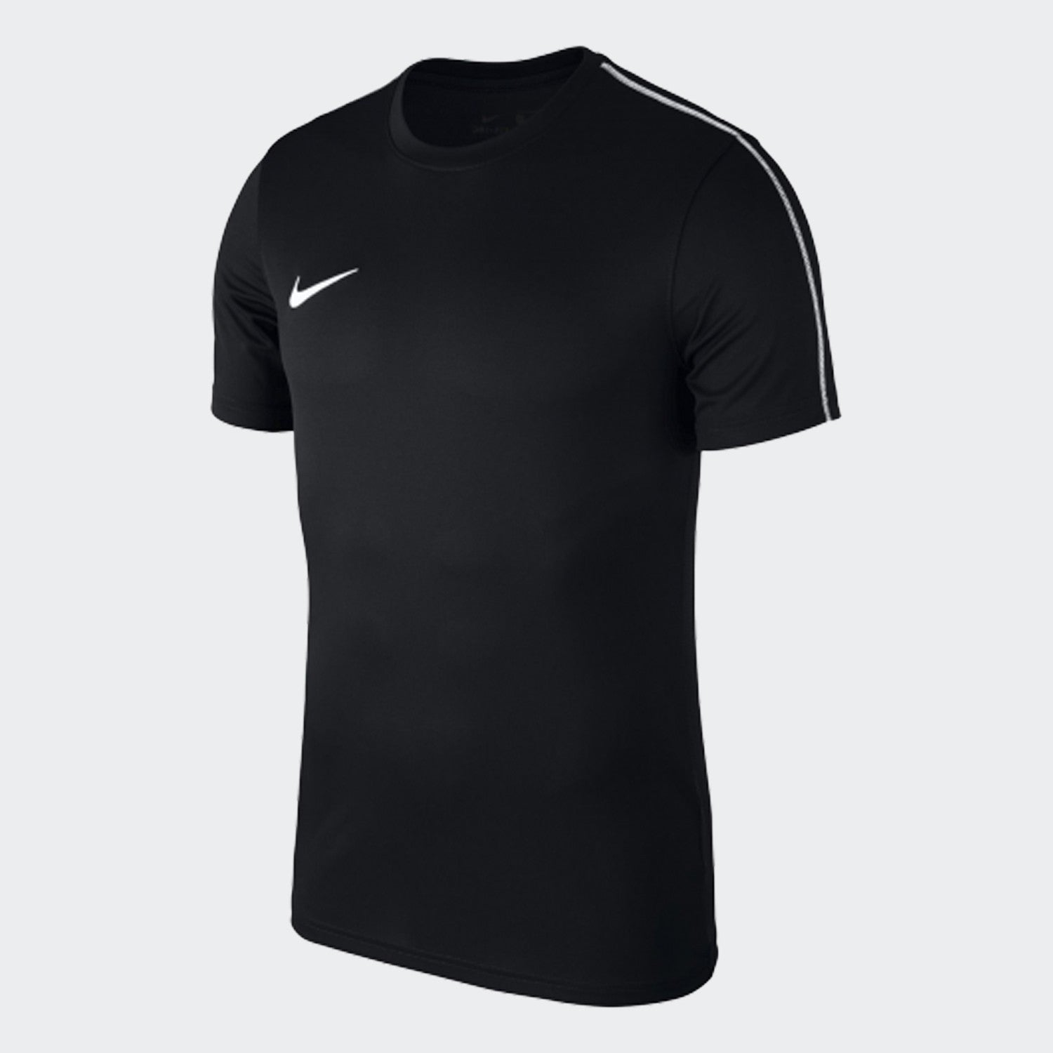 Kid's Dry Park 18 SS Training Top - Black/White