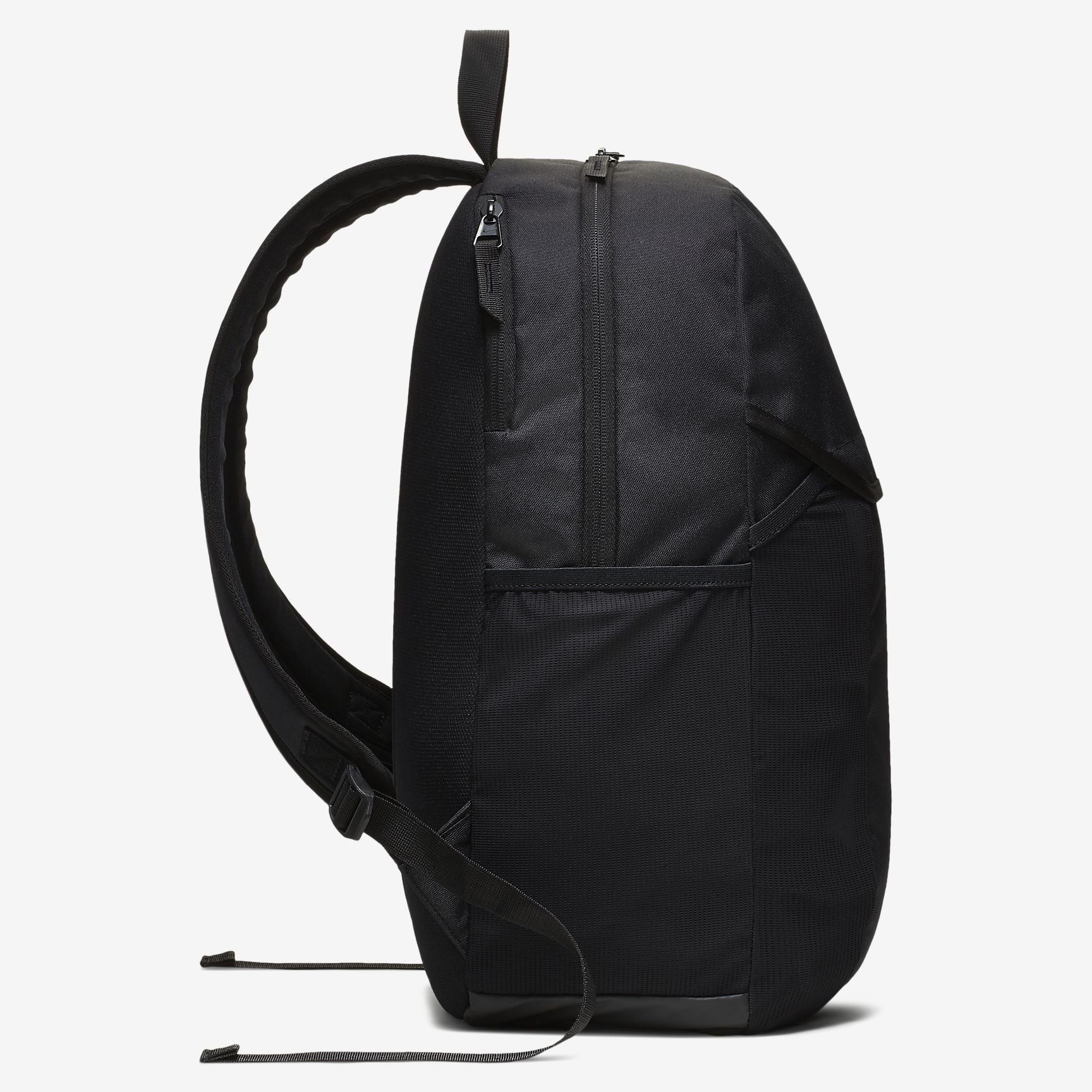 Academy Team Soccer Backpack Black White