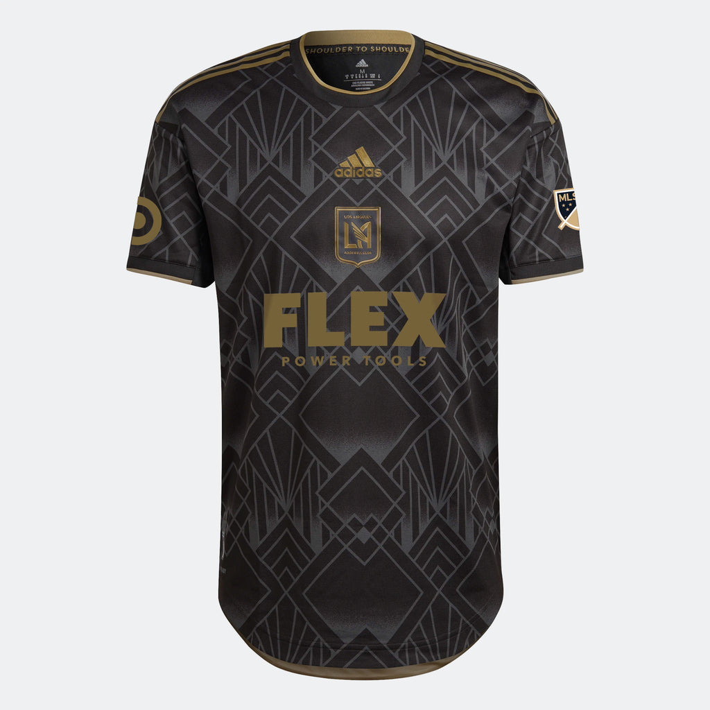 adidas Men's LAFC Authentic Home Jersey 2022-23 - H45421-ADIDAS by adidas | Available at Niky's Sports