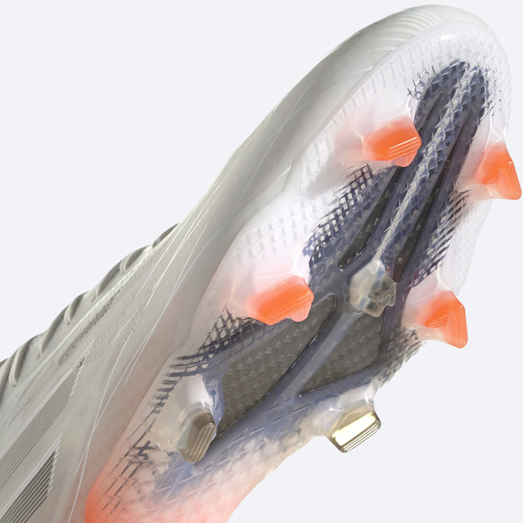 X SPEEDFLOW.1 FG FIRM GROUND SOCCER SHOES WHITE/RED