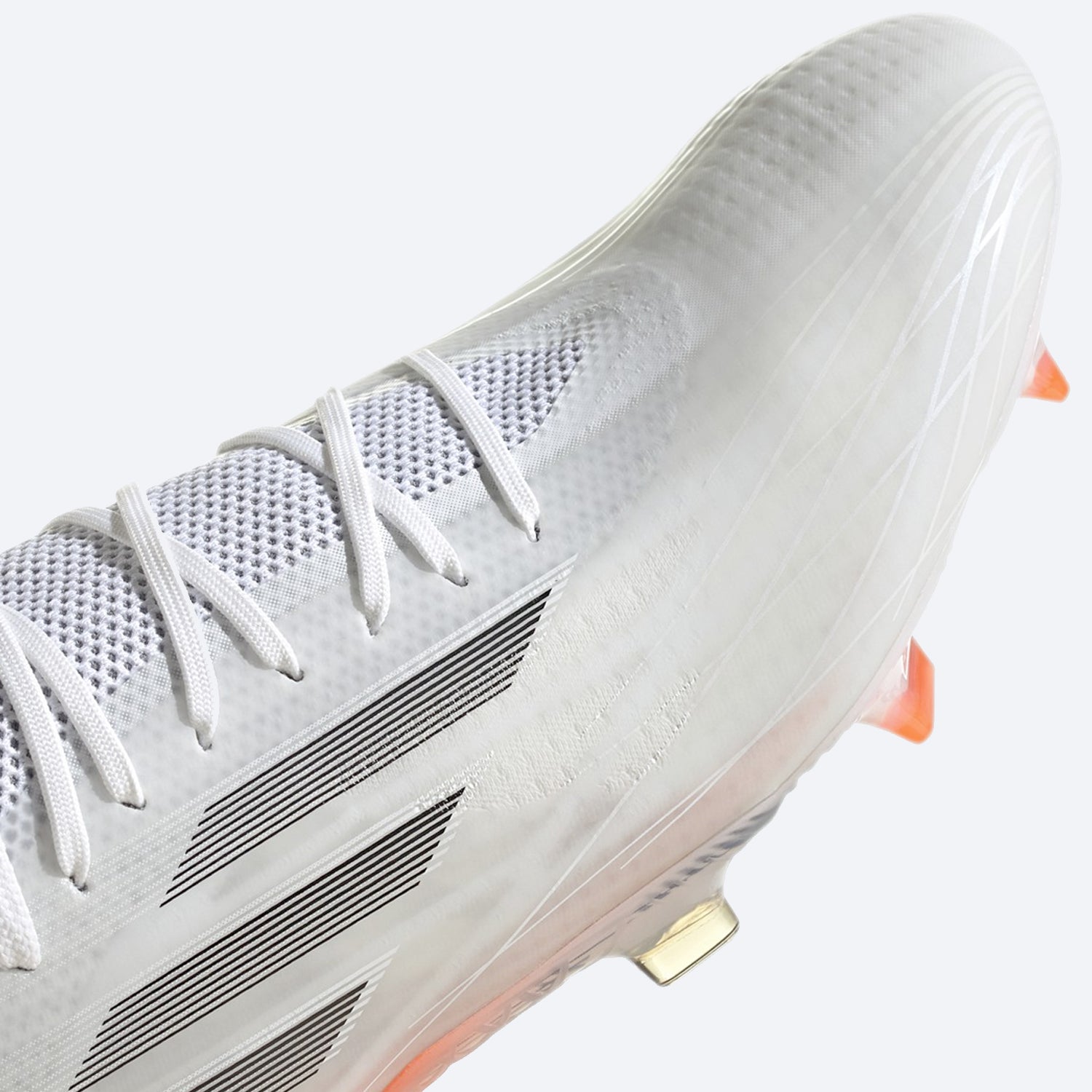 X SPEEDFLOW.1 FG FIRM GROUND SOCCER SHOES WHITE/RED