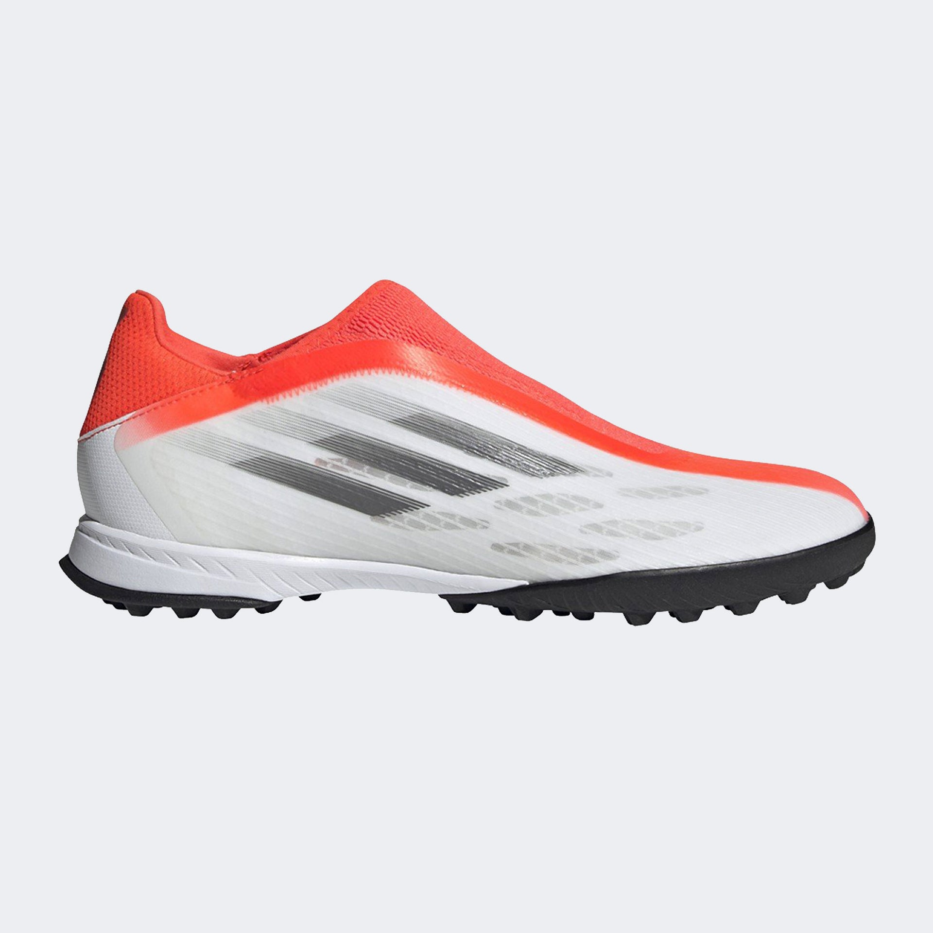 X SPEEDFLOW.3 LACELESS TURF SOCCER SHOES X SPEEDFLOW.3 LACELESS TURF SOCCER SHOES