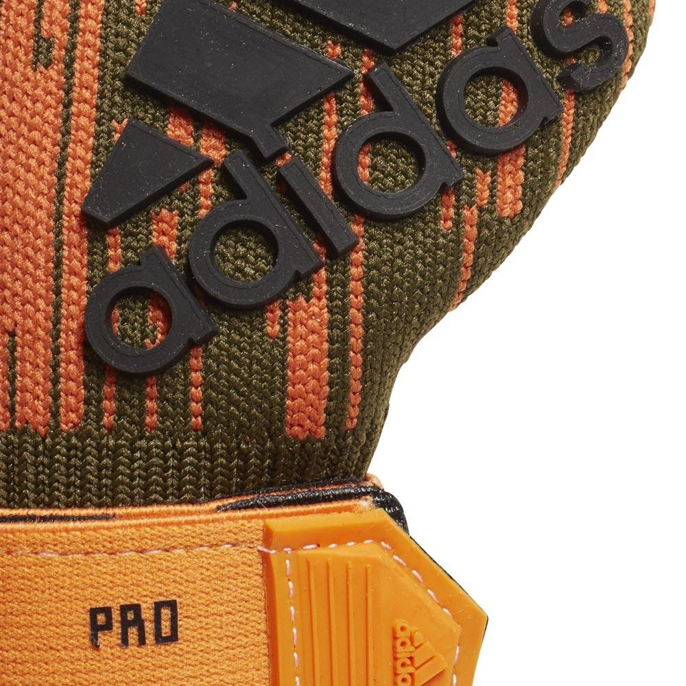 Predator 18 Lone Hunter Goalkeeper Gloves - Trace Olive - CF1348-ADIDAS by Adidas | Available at Niky's Sports