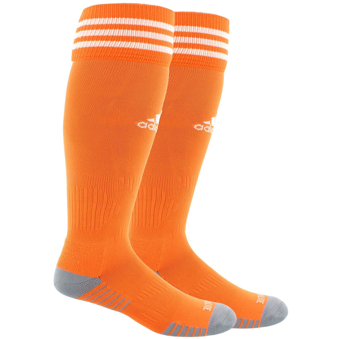 adidas Copa Zone Cushion IV Soccer Socks - Orange - 5152139-ADIDAS by adidas | Available at Niky&#39;s Sports