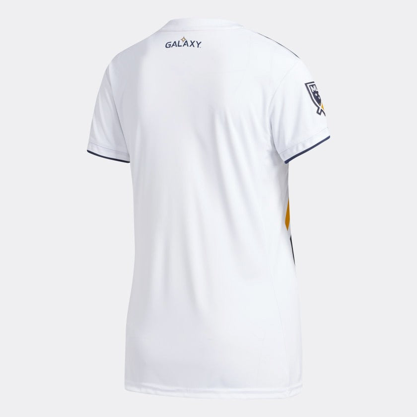 Women's LA Galaxy Home Jersey 2019 - CE3295-ADIDAS by Adidas | Available at Niky's Sports