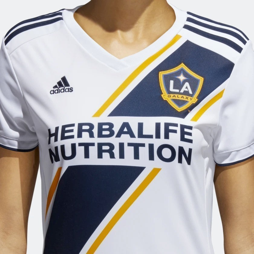 Women's LA Galaxy Home Jersey 2019 - CE3295-ADIDAS by Adidas | Available at Niky's Sports