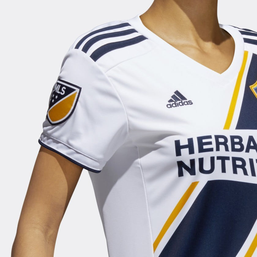 Women's LA Galaxy Home Jersey 2019 - CE3295-ADIDAS by Adidas | Available at Niky's Sports
