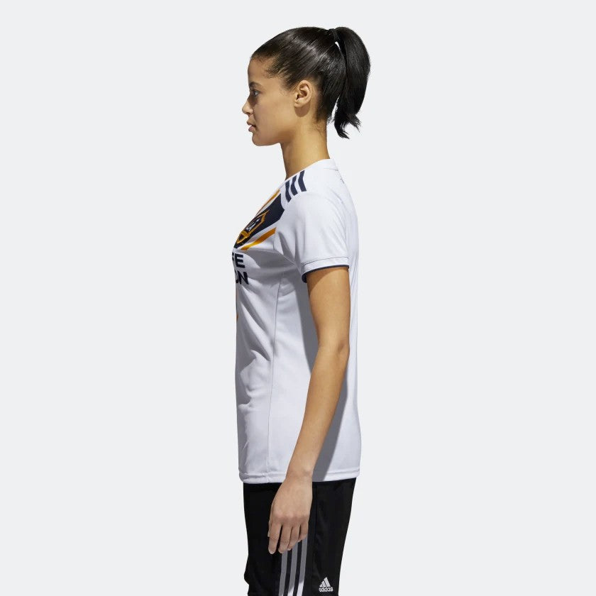 Women's LA Galaxy Home Jersey 2019 - CE3295-ADIDAS by Adidas | Available at Niky's Sports