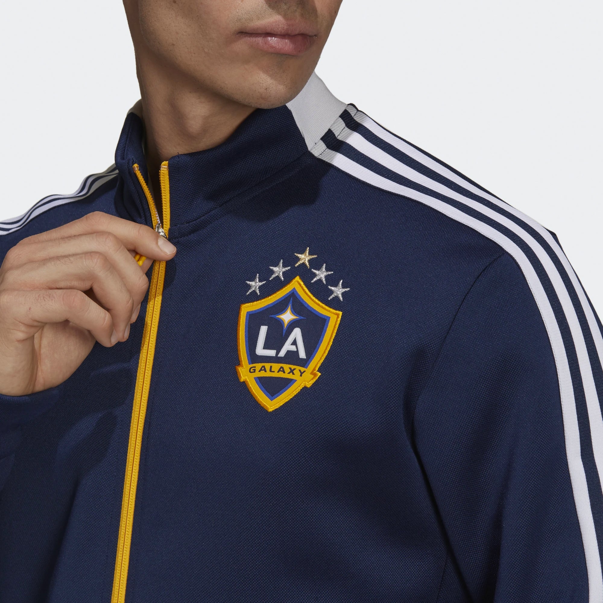 adidas LA Galaxy Anthem Jacket 21/22 Men's