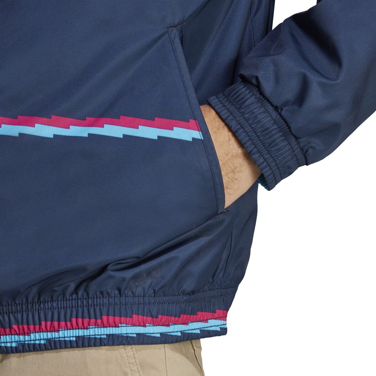 ADIDAS MEN'S ARSENAL FC ANTHEM JACKET - HT7155-ADIDAS by adidas | Available at Niky's Sports