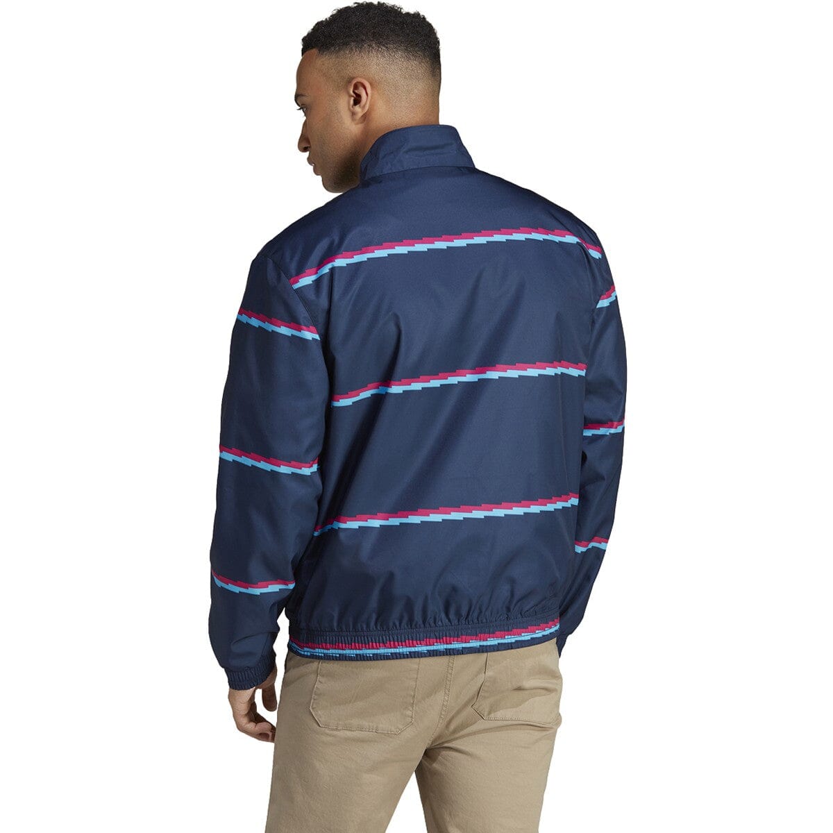 ADIDAS MEN'S ARSENAL FC ANTHEM JACKET - HT7155-ADIDAS by adidas | Available at Niky's Sports
