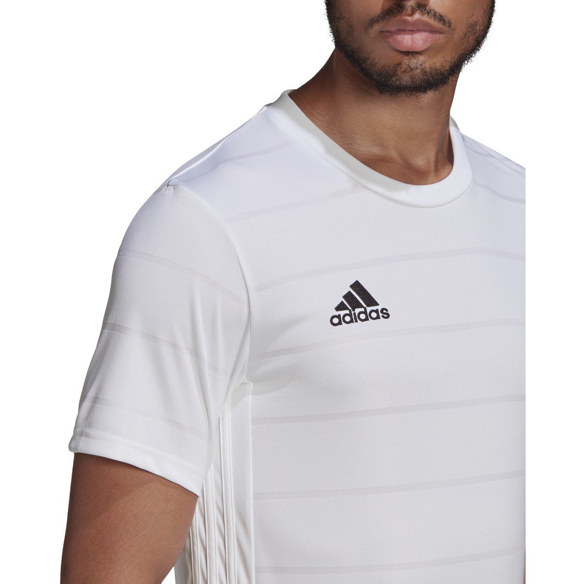 Adidas Campeon 21 White - GN5719-ADIDAS by adidas | Available at Niky's Sports