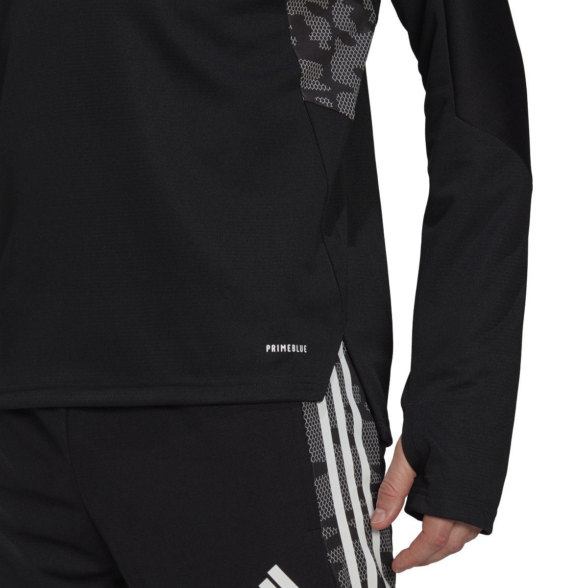 CONDIVO21 TRAINING TOP PRIMEBLUE - GH7157-ADIDAS by adidas | Available at Niky's Sports