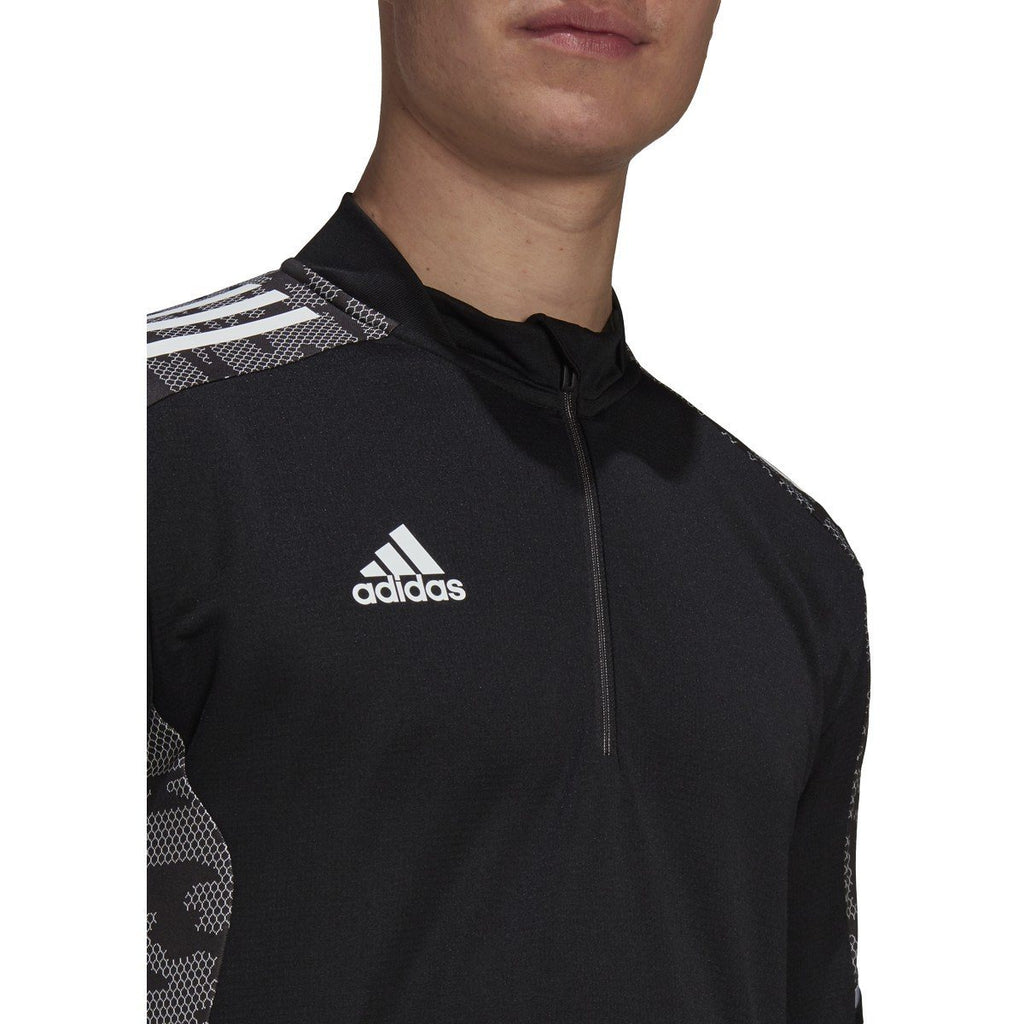 CONDIVO21 TRAINING TOP PRIMEBLUE - GH7157-ADIDAS by adidas | Available at Niky's Sports