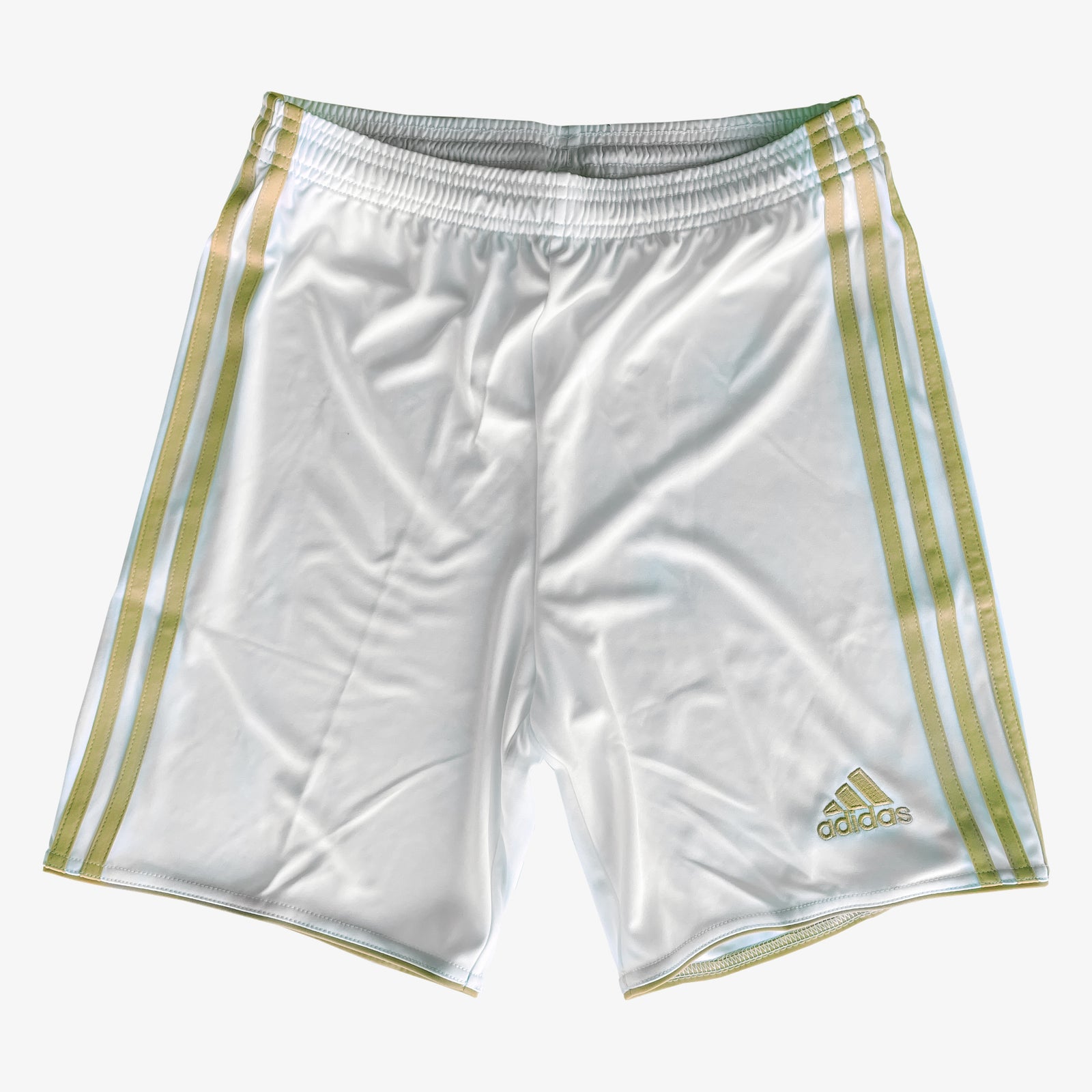Fortore Game Soccer Short White/Gold Youth