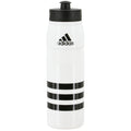 adidas Stadium 750 Plastic Bottle White/Black - 5151247-ADIDAS by adidas | Available at Niky's Sports