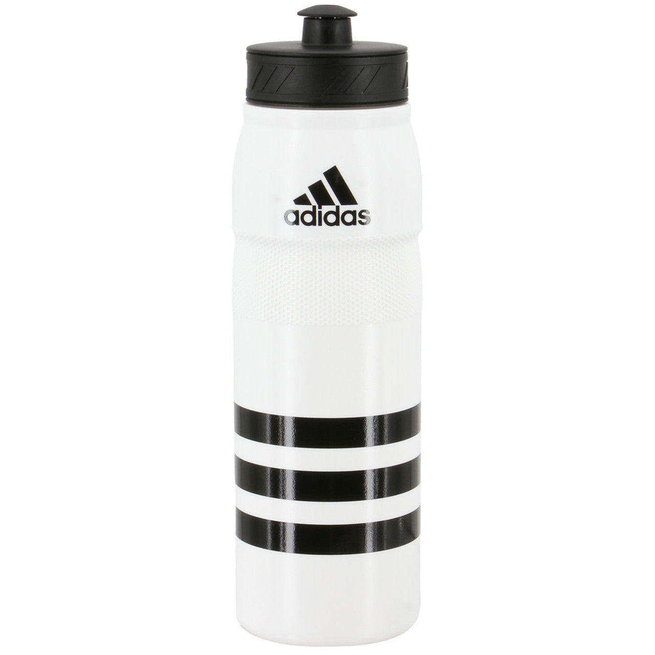 adidas Stadium 750 Plastic Bottle White/Black - 5151247-ADIDAS by adidas | Available at Niky's Sports