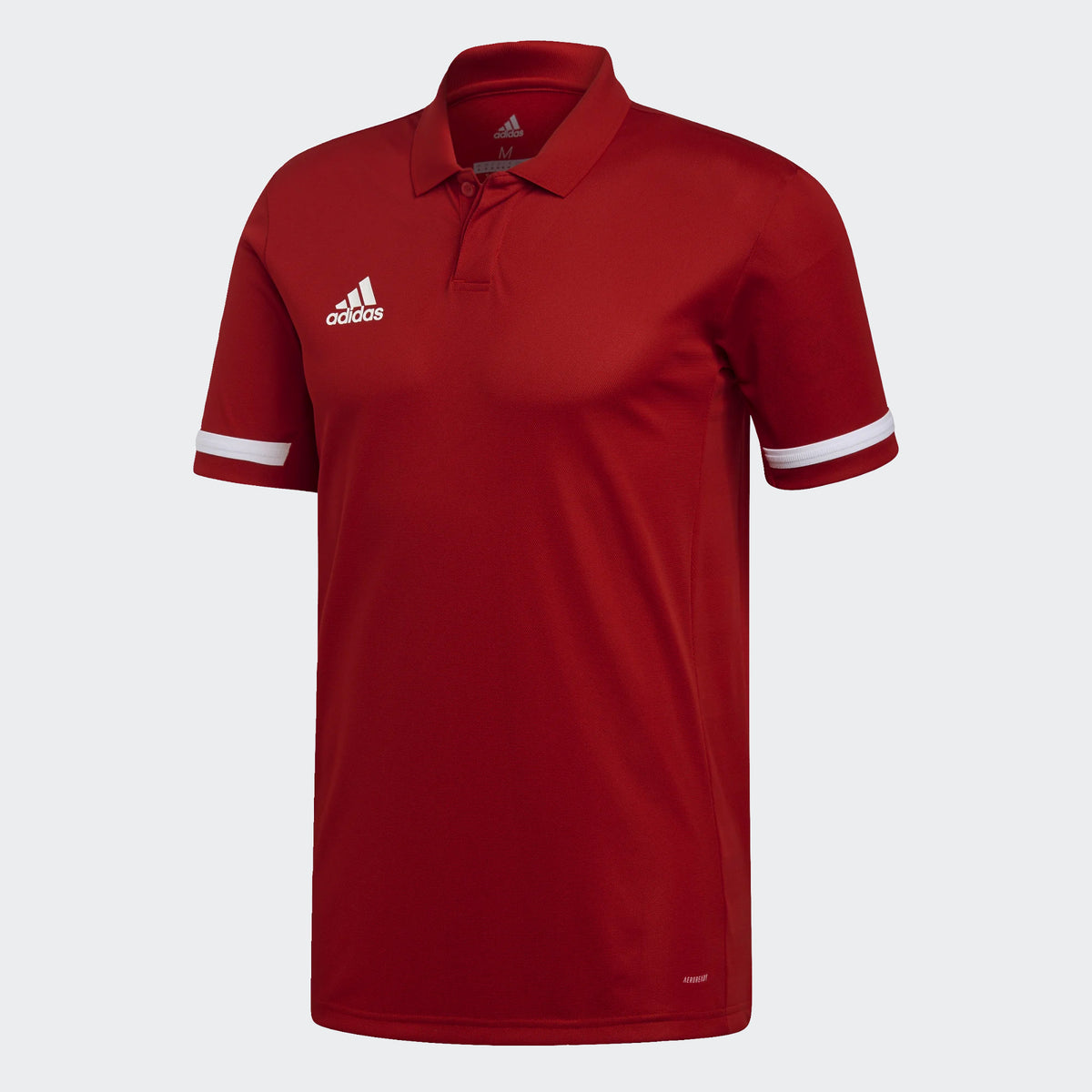 adidas Men&#39;s Tiro 19 Polo Red - DX7266-ADIDAS by Adidas | Available at Niky&#39;s Sports
