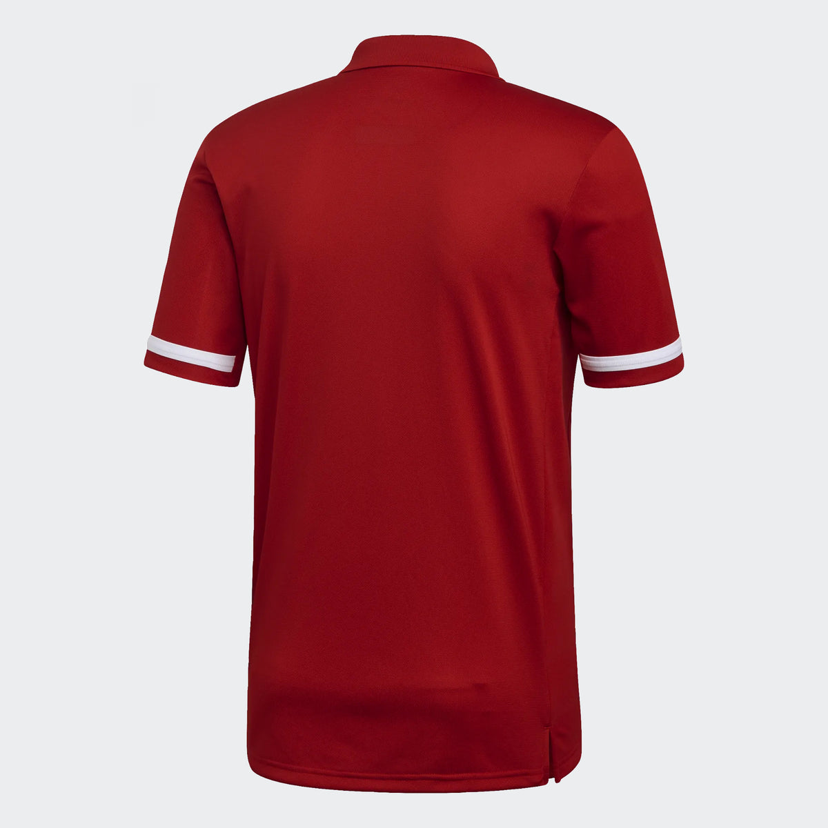 adidas Men's Tiro 19 Polo Red - DX7266-ADIDAS by Adidas | Available at Niky's Sports
