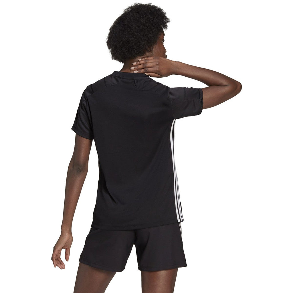 adidas Campeon 21 Jersey Womens - Black - GN5730-ADIDAS by adidas | Available at Niky's Sports