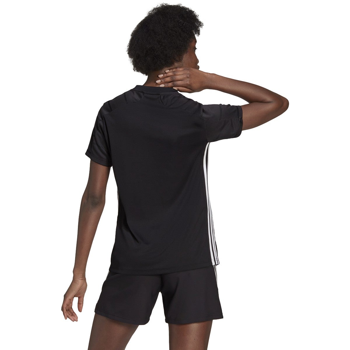 adidas Campeon 21 Jersey Womens - Black - GN5730-ADIDAS by adidas | Available at Niky's Sports