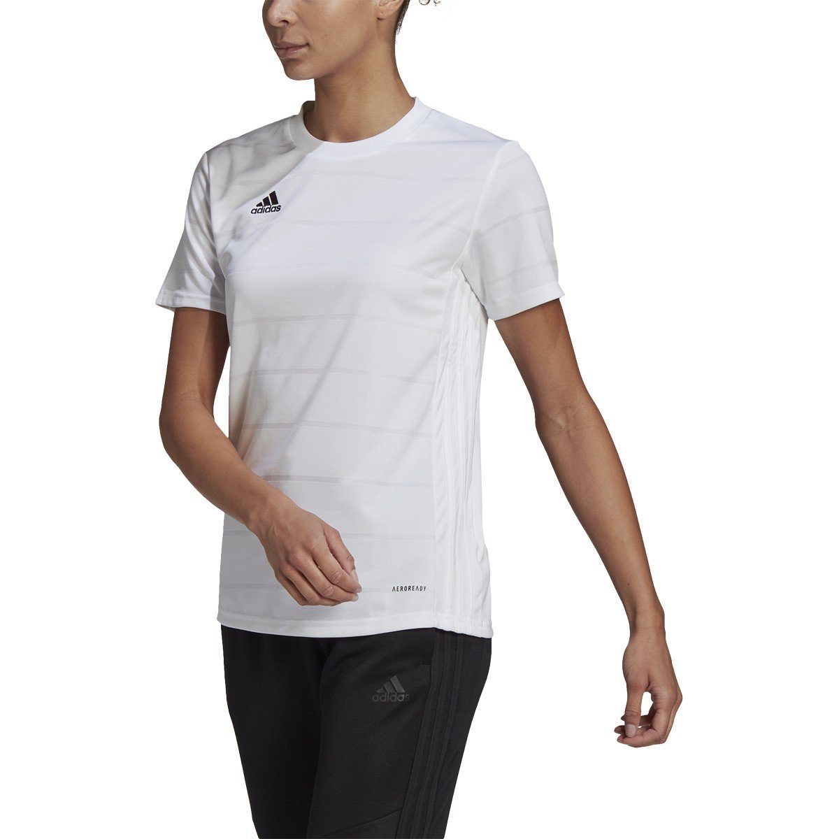 adidas Campeon 21 Jersey Womens - White