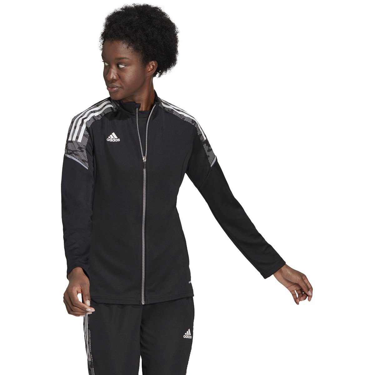 Adidas Condivo 21 Womens Jacket - GH7125-ADIDAS by adidas | Available at Niky's Sports