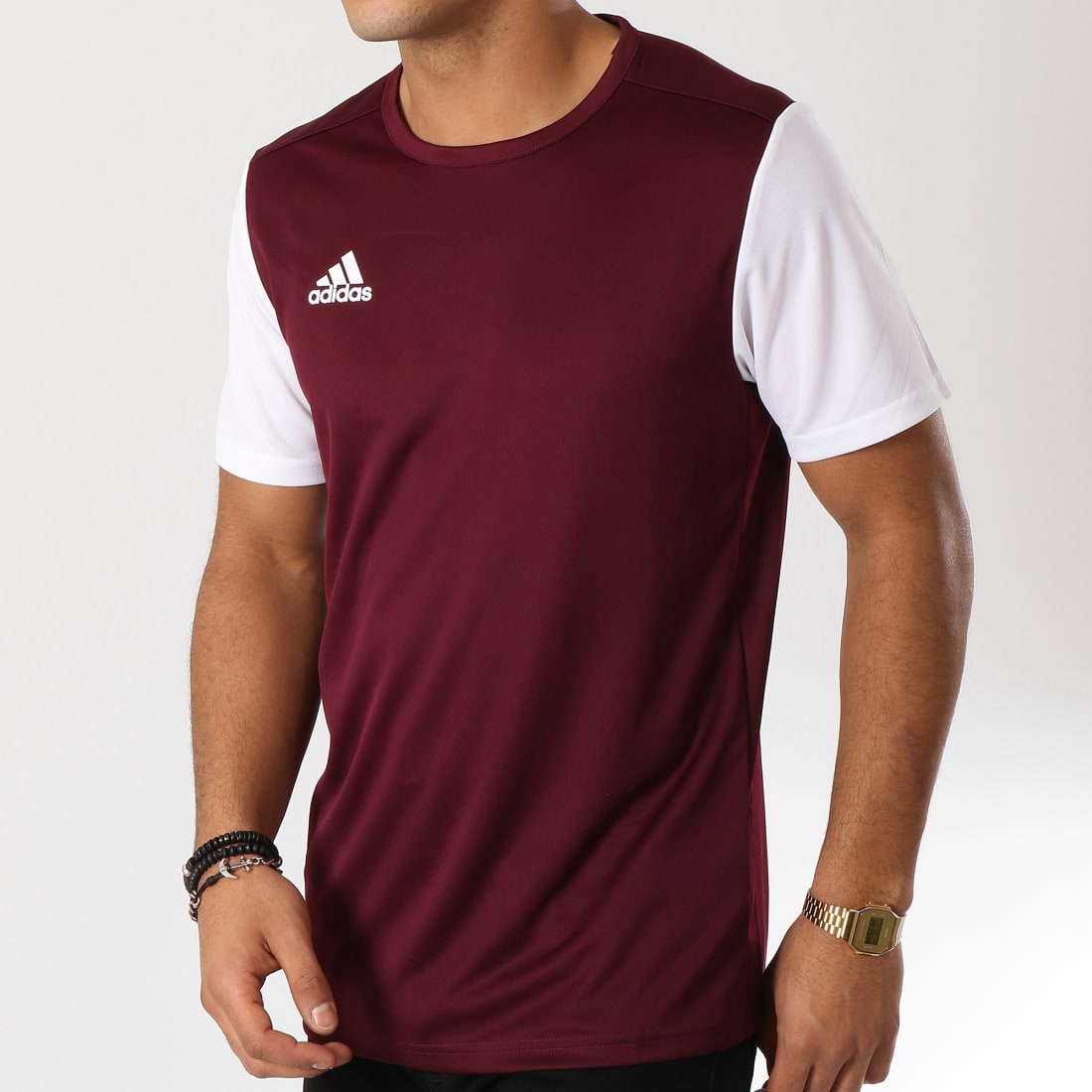 adidas Estro 19 Men's Soccer Jersey - Maroon - DP3239-ADIDAS by adidas | Available at Niky's Sports