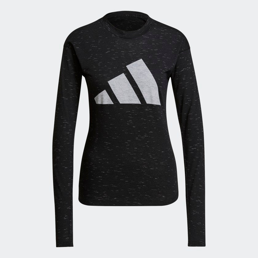 ADIDAS SPORTSWEAR FUTURE ICONS WINNERS 2.0 TEE WOMEN'S - GT4585-ADIDAS by Adidas | Available at Niky's Sports