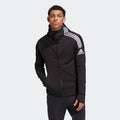 Z.N.E 3-Stripe Full Zip Hoodie Mens