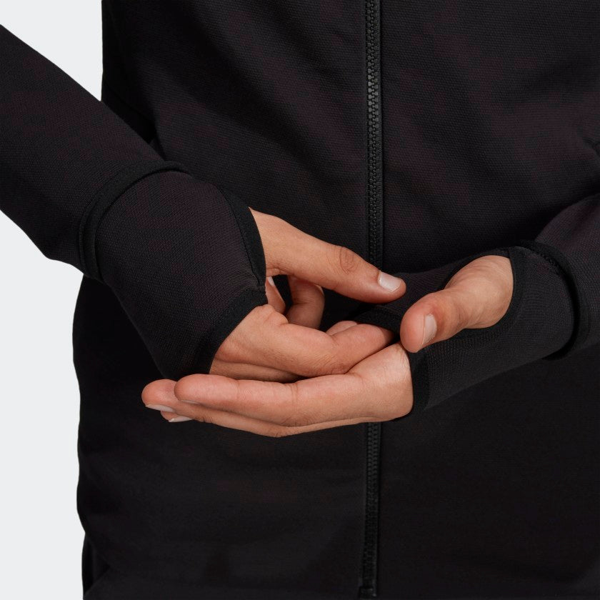 Adidas zne 3 deals stripe zip thru hoodie