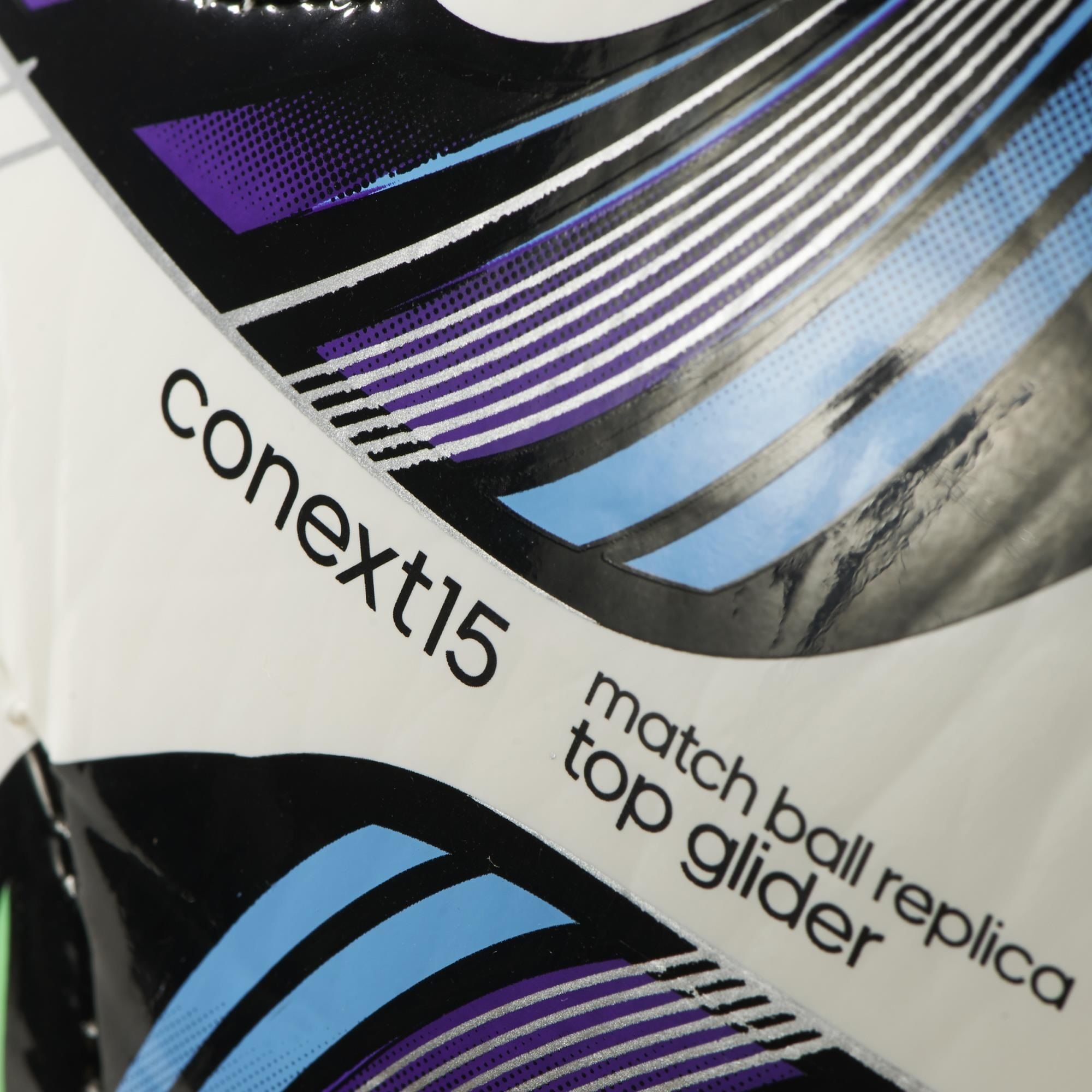 Conext 15 Top Glider Soccer Ball - M36886-ADIDAS by Adidas | Available at Niky's Sports