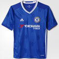 Kid's Chelsea FC Home Soccer Jersey 2016/17 - AI7124-ADIDAS by Adidas | Available at Niky's Sports