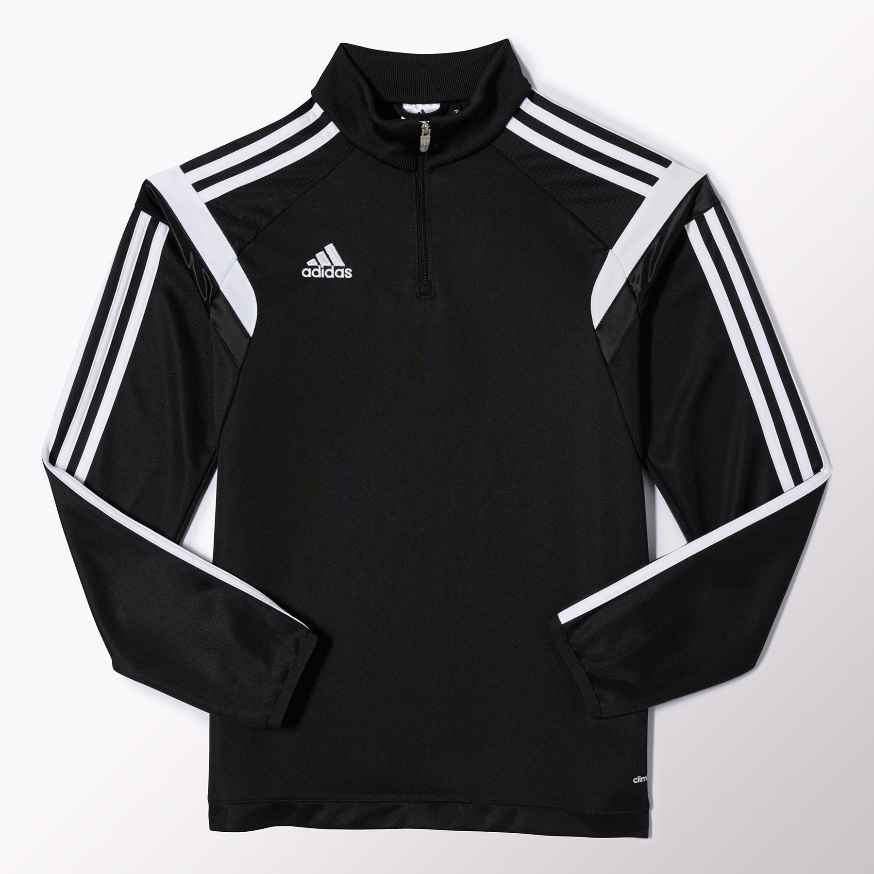 Kid's Condivo 14 Soccer Training Top - Black