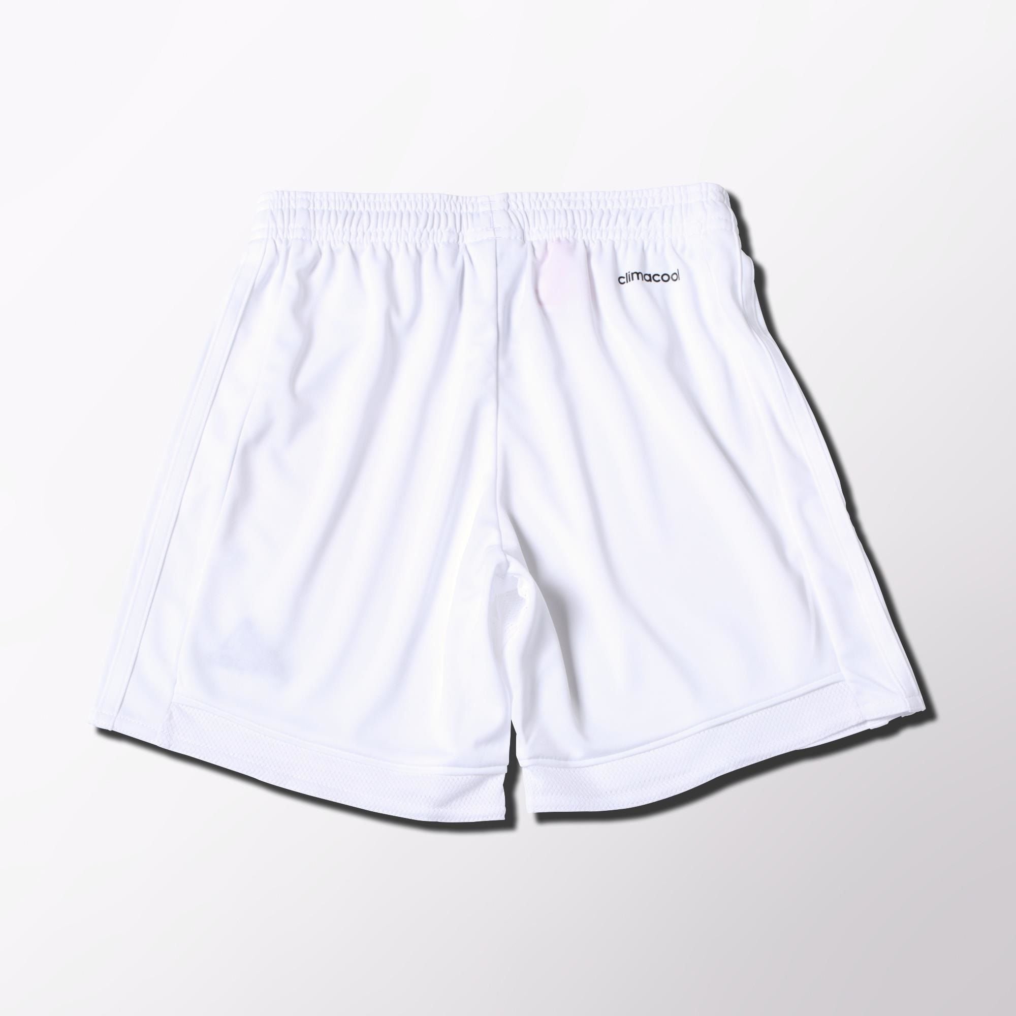Kid's Regista 14 Soccer Shorts - White - F50651-ADIDAS by Adidas | Available at Niky's Sports