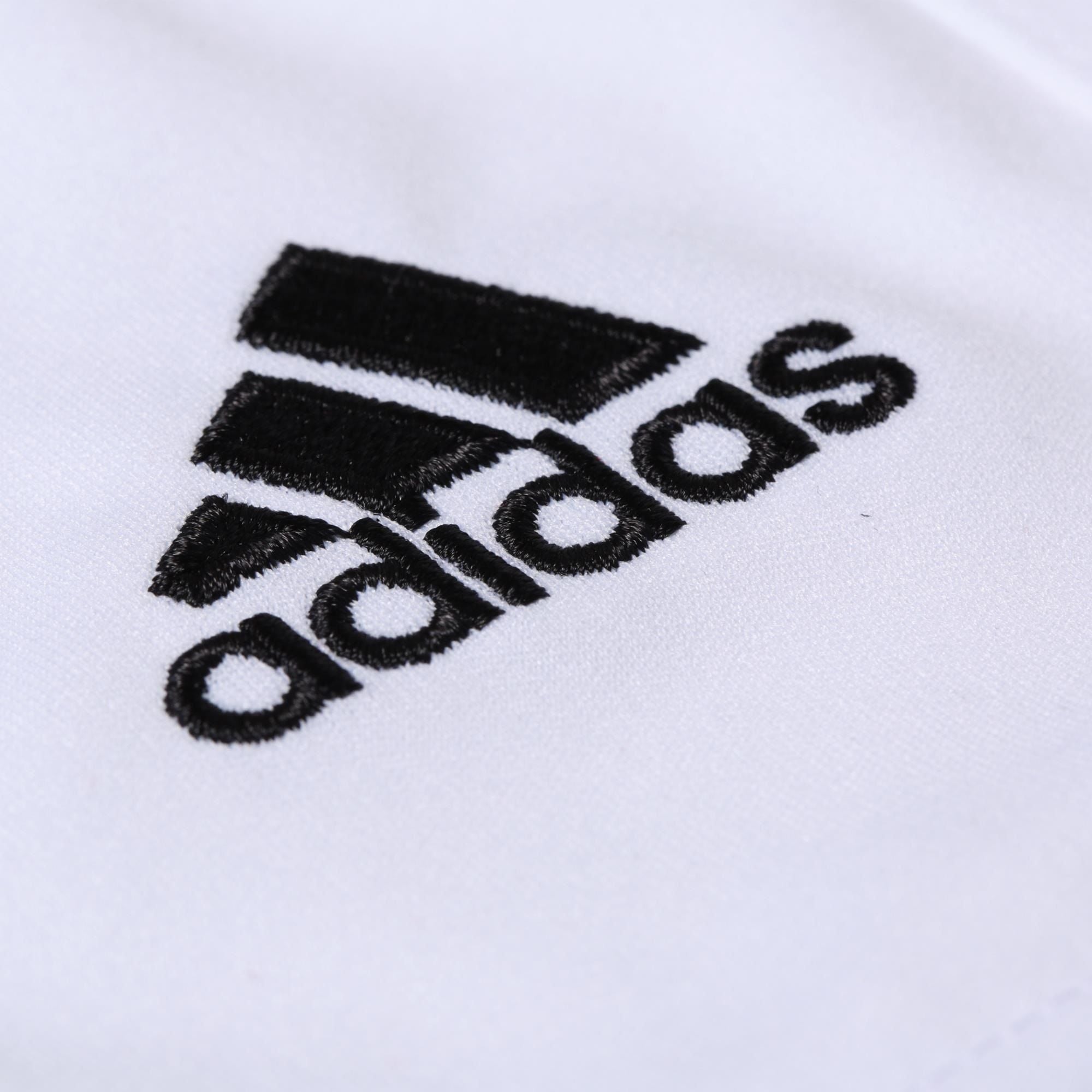 Kid's Regista 14 Soccer Shorts - White - F50651-ADIDAS by Adidas | Available at Niky's Sports