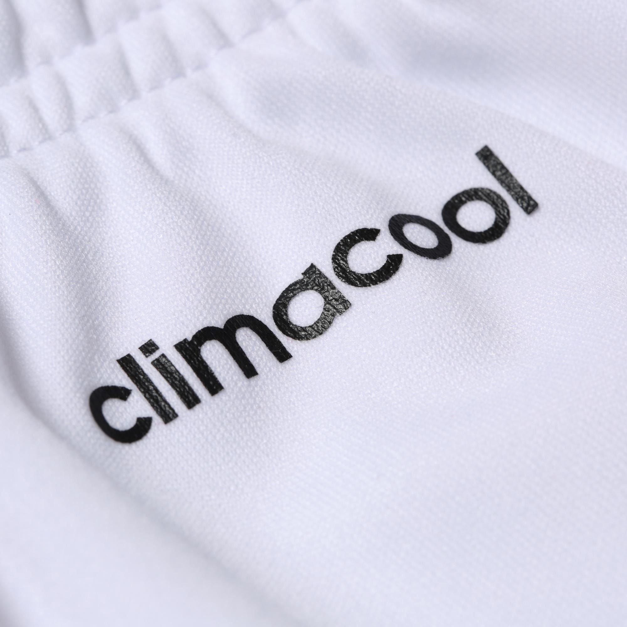 Kid's Regista 14 Soccer Shorts - White - F50651-ADIDAS by Adidas | Available at Niky's Sports