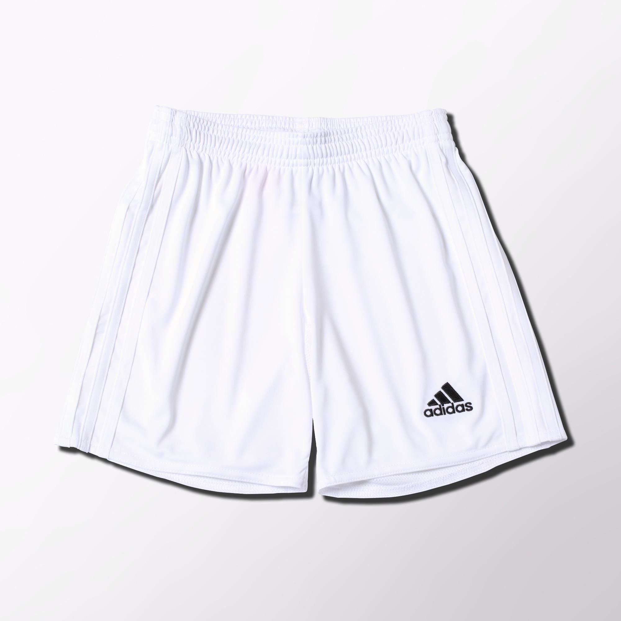 Kid's Regista 14 Soccer Shorts - White - F50651-ADIDAS by Adidas | Available at Niky's Sports